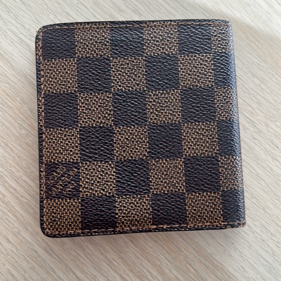 Louis Vuitton Damier Ebene Canvas Slender Wallet - Picture 4 of 4